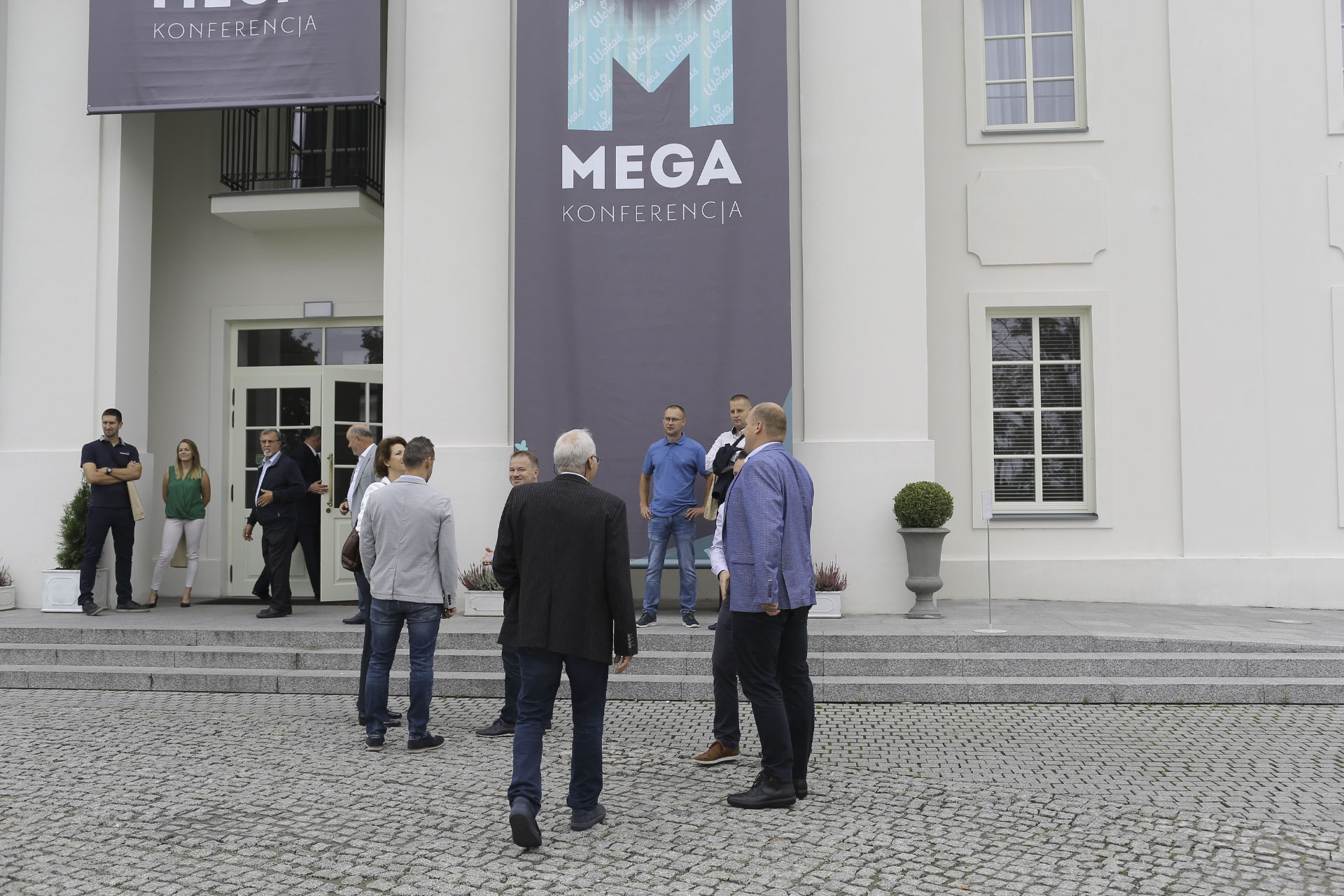 Wokas, Mega Konferencja, 2018