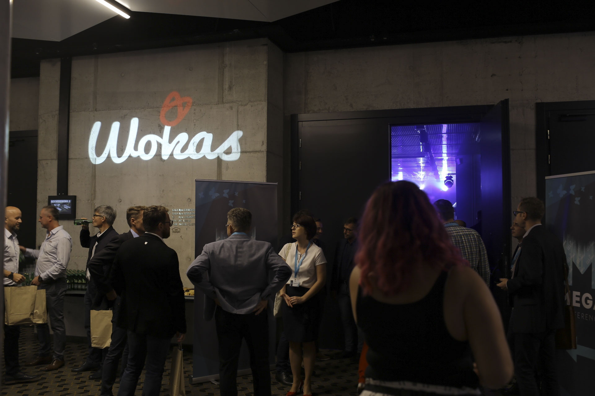 Wokas, Mega Konferencja, 2018, galeria