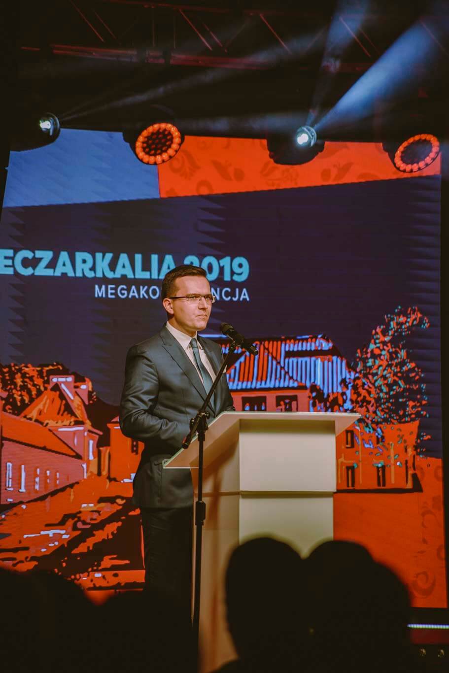 Wokas,  Mega Konferencja,  2019
