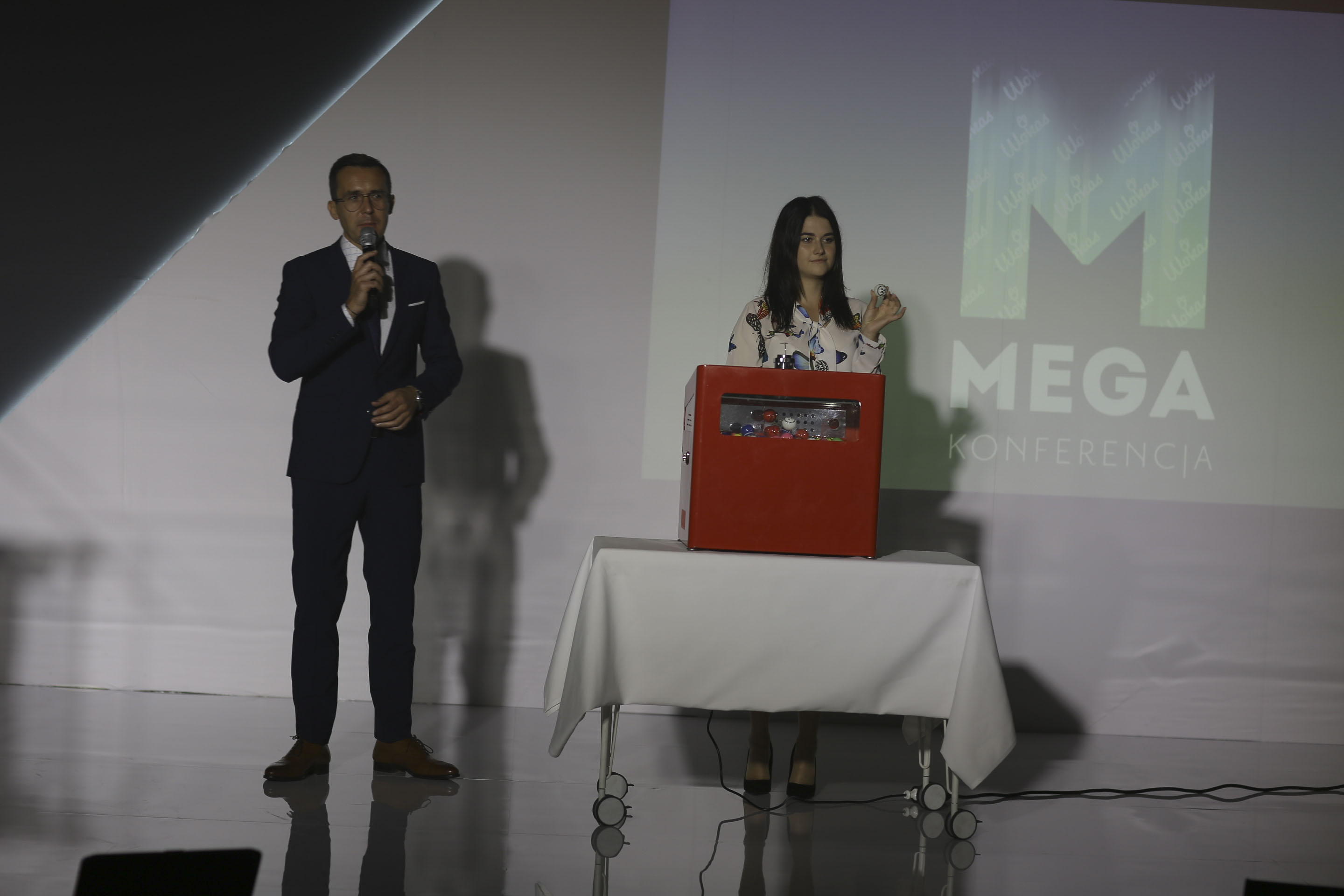 Wokas, Mega Konferencja, 2018, bingo