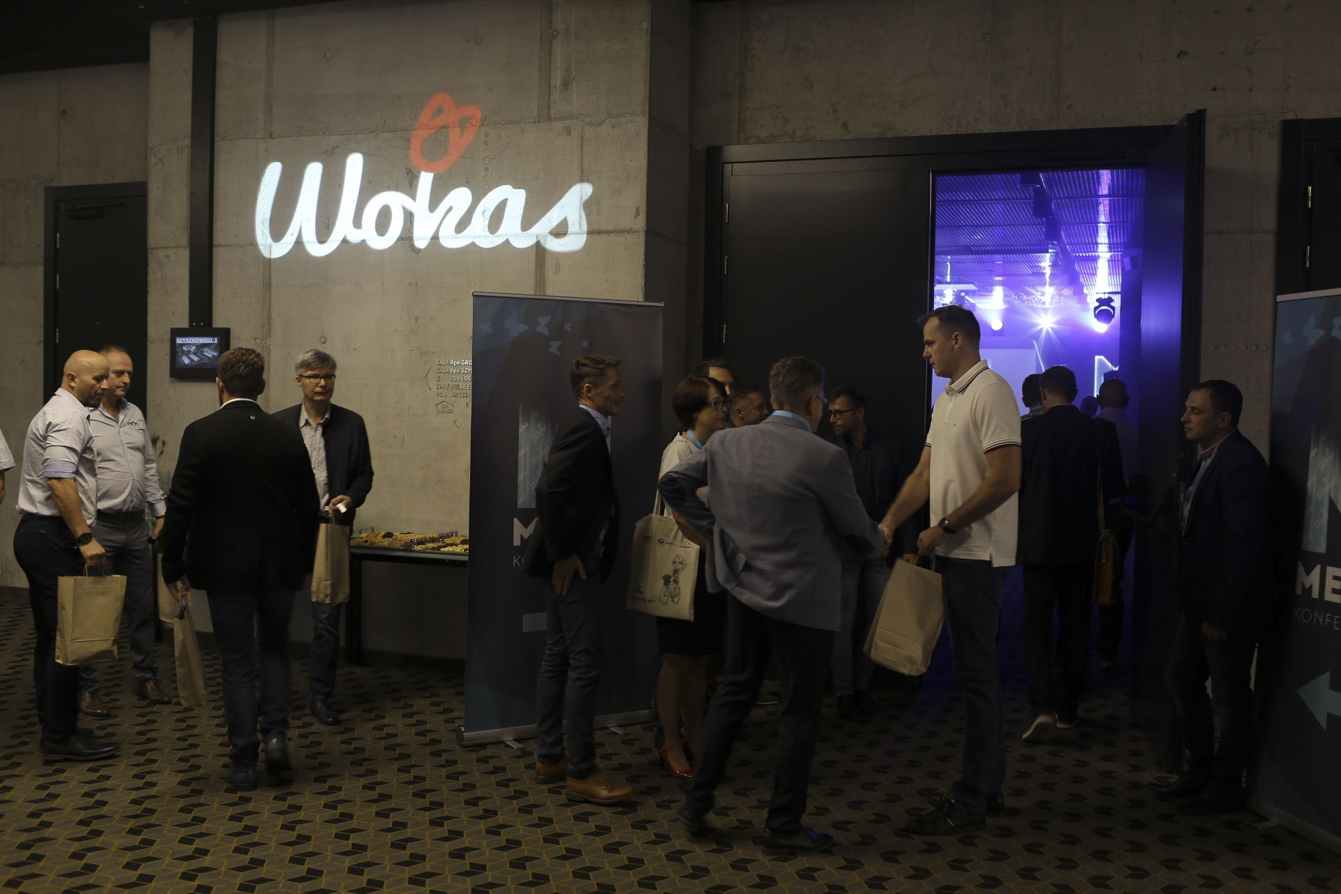 Wokas, Mega Konferencja, 2018, galeria